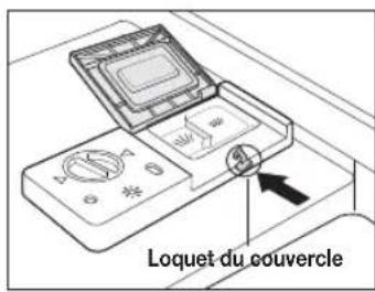 SAMSUNG DW80J3020US - Remplissage du réservoir de produit de lavage - 1