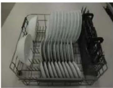 SAMSUNG DW80J3020US - LOADING THE LOWER RACK - 2