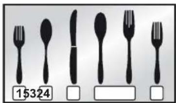 SAMSUNG DW80J3020US - USING THE CUTLERY BASKET - 2