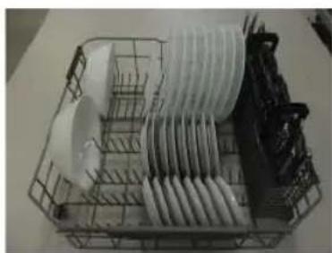 SAMSUNG DW80J3020US - LOADING THE LOWER RACK - 1