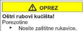 NEFF V6540X2GB - Uklanjanje prednje ploče - 2
