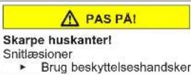 NEFF V6540X2GB - Udskiftning af betjeningspanel - 2