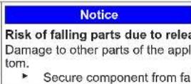 NEFF V6540X2GB - Replacing door seal - 6