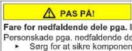 NEFF V6540X2GB - Fjernelse af dørpakning - 2