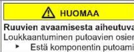 NEFF V6540X2GB - Luukun tiivisteen vaihtaminen - 4
