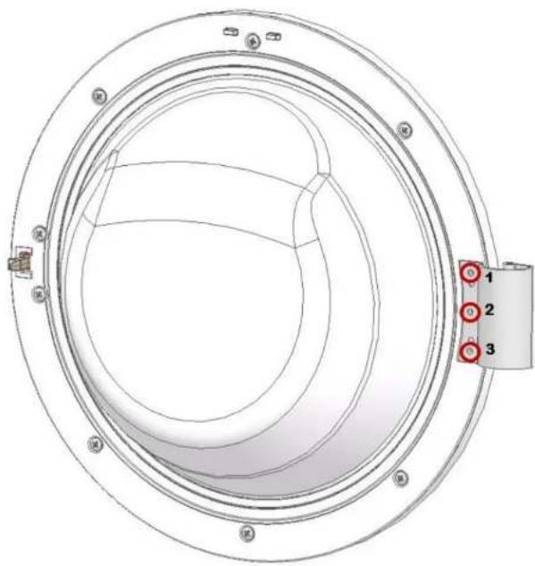 NEFF V6540X2GB - Luukun poistaminen - 1