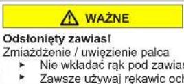NEFF V6540X2GB - Wymiana zawiasu drzwi - 2