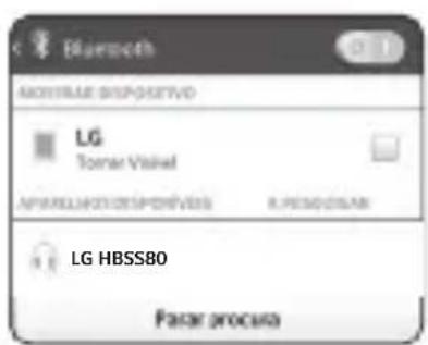LG Force HBSS80 - Ligação rápida - 3