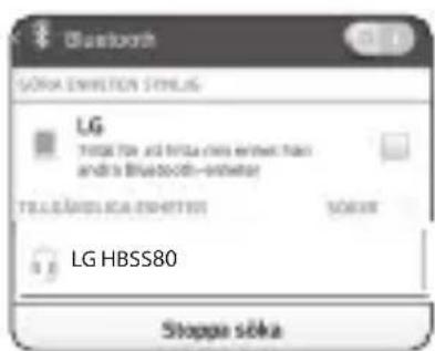 LG Force HBSS80 - Ansluta snabbt - 3