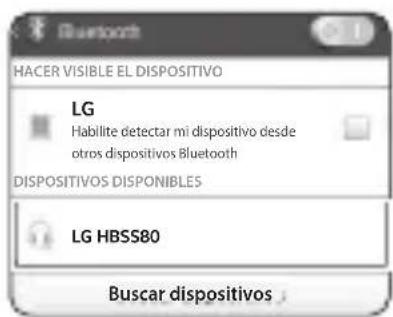 LG Force HBSS80 - Conexión rápida - 3
