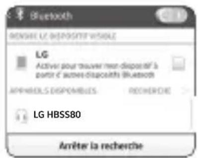 LG Force HBSS80 - Connexion rapide - 3