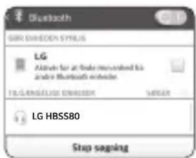 LG Force HBSS80 - Hurtig forbindelse - 3