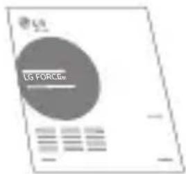 LG Force HBSS80 - Současti produktu - 2