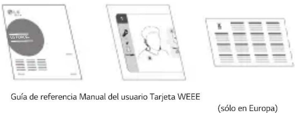 LG Force HBSS80 - Componentes del producto - 2