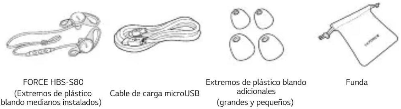 LG Force HBSS80 - Componentes del producto - 1