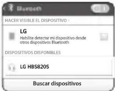 LG HBS820S - Conexión rápida - 3