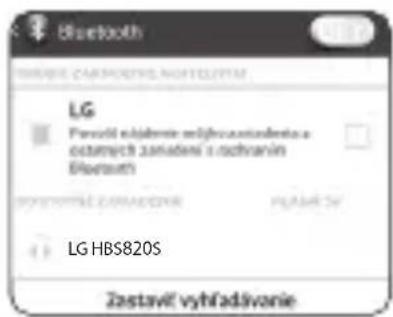 LG HBS820S - Rýchle pripojenie - 3