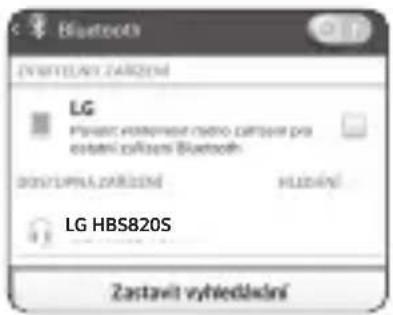 LG HBS820S - Rychlé připojení - 3