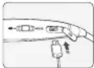 LG HBS820S - Ładowanie baterii i alarmy - 1