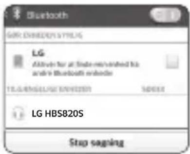 LG HBS820S - Hurtig forbindelse - 3