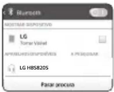 LG HBS820S - Ligação rápida - 3
