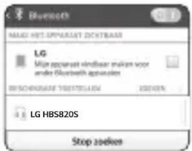 LG HBS820S - Snel verbinden - 3
