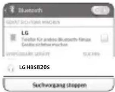 LG HBS820S - Schnell verbinden - 3