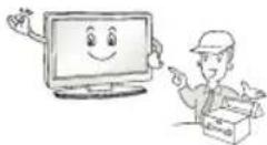 LG 49UH8500 - 警告 - 24