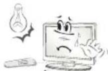 LG 49UH8500 - 警告 - 10