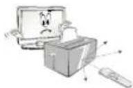 LG 49UH8500 - 警告 - 9