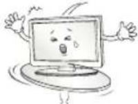 LG 49UH8500 - 警告 - 3