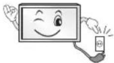 LG 49UH8500 - 警告 - 3