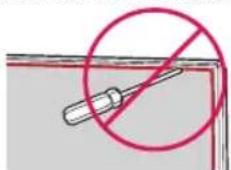 LG 49UH8500 - 警告 - 1