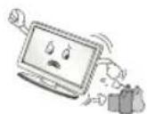 LG 49UH8500 - 警告 - 17