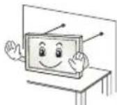 LG 49UH8500 - 警告 - 4