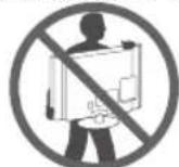 LG 49UH7500 - 抬起與移動電視 - 1