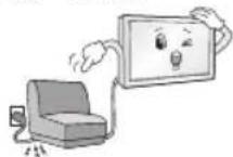 LG 49UH7500 - 警告 - 8