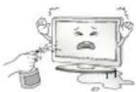 LG 49UH7500 - 警告 - 19