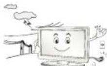 LG 49UH7500 - 警告 - 21