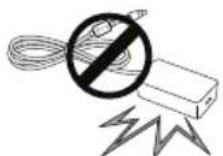 LG 49UH7500 - 警告 - 30