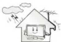 LG 49UH7500 - 警告 - 9