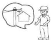 LG 49UH7500 - 警告 - 5