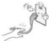 LG 49UH7500 - 警告 - 21