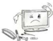 LG 49UH7500 - 警告 - 18