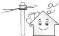 LG 49UH7500 - 警告 - 2