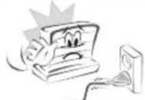 LG 49UH7500 - 警告 - 7