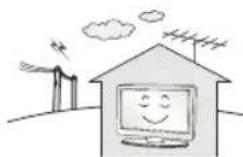 LG 49UH7500 - 警告 - 1