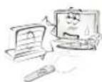 LG 43LF632V - WARNING - 1