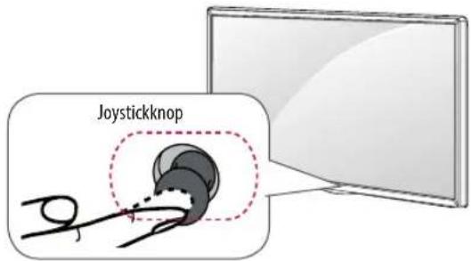 LG 43LF632V - De joystickknop gebruiken - 1