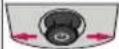 LG 43LF632V - Uporaba gumba igralne palice - 4